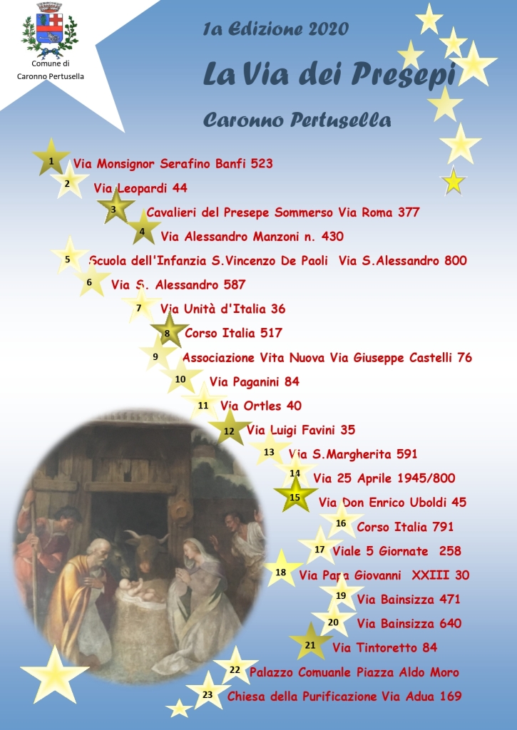 La via dei presepi