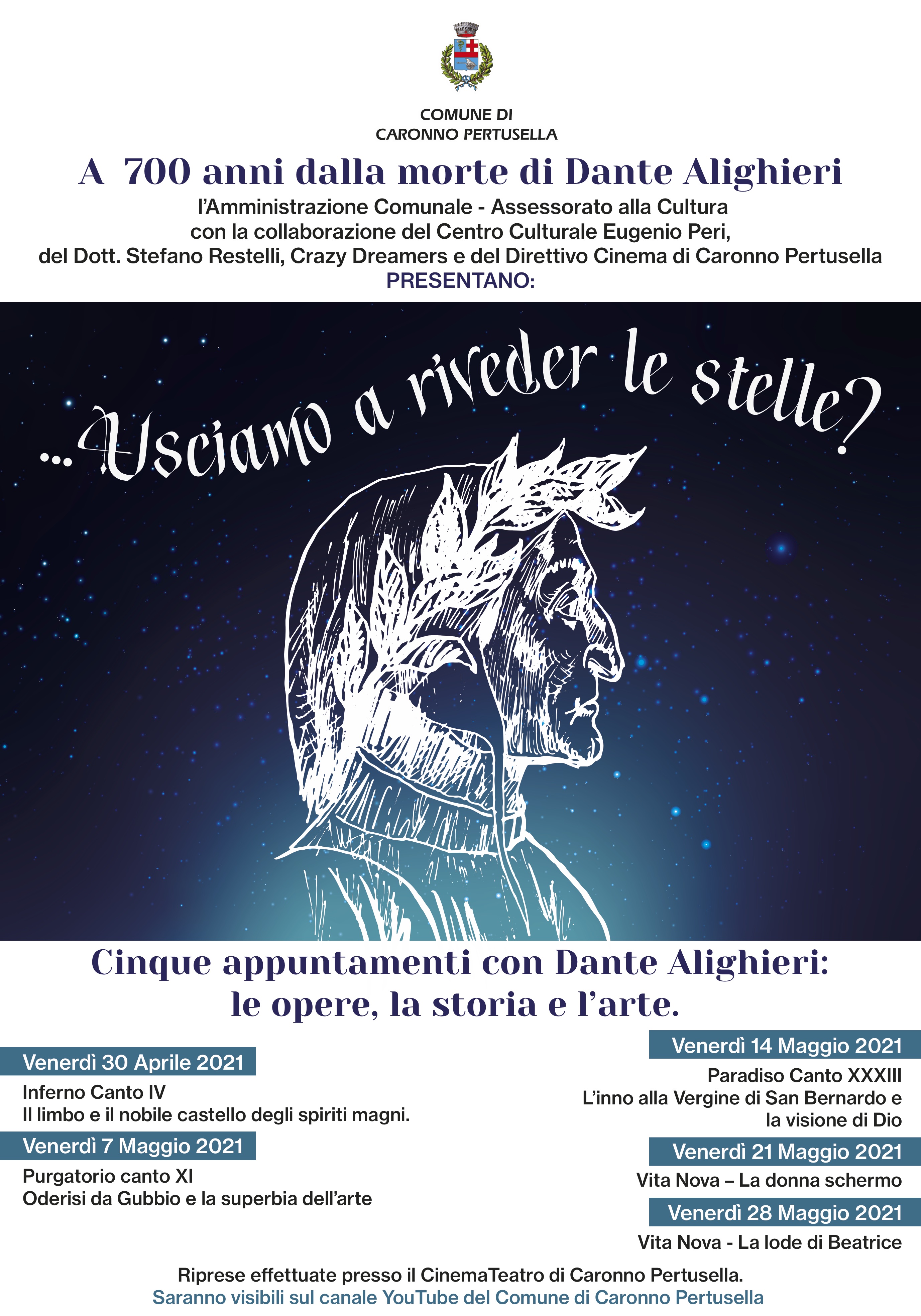... USCIAMO A RIVEDER LE STELLE? ... Con Dante nel limbo e nelle Stanze di Raffaello