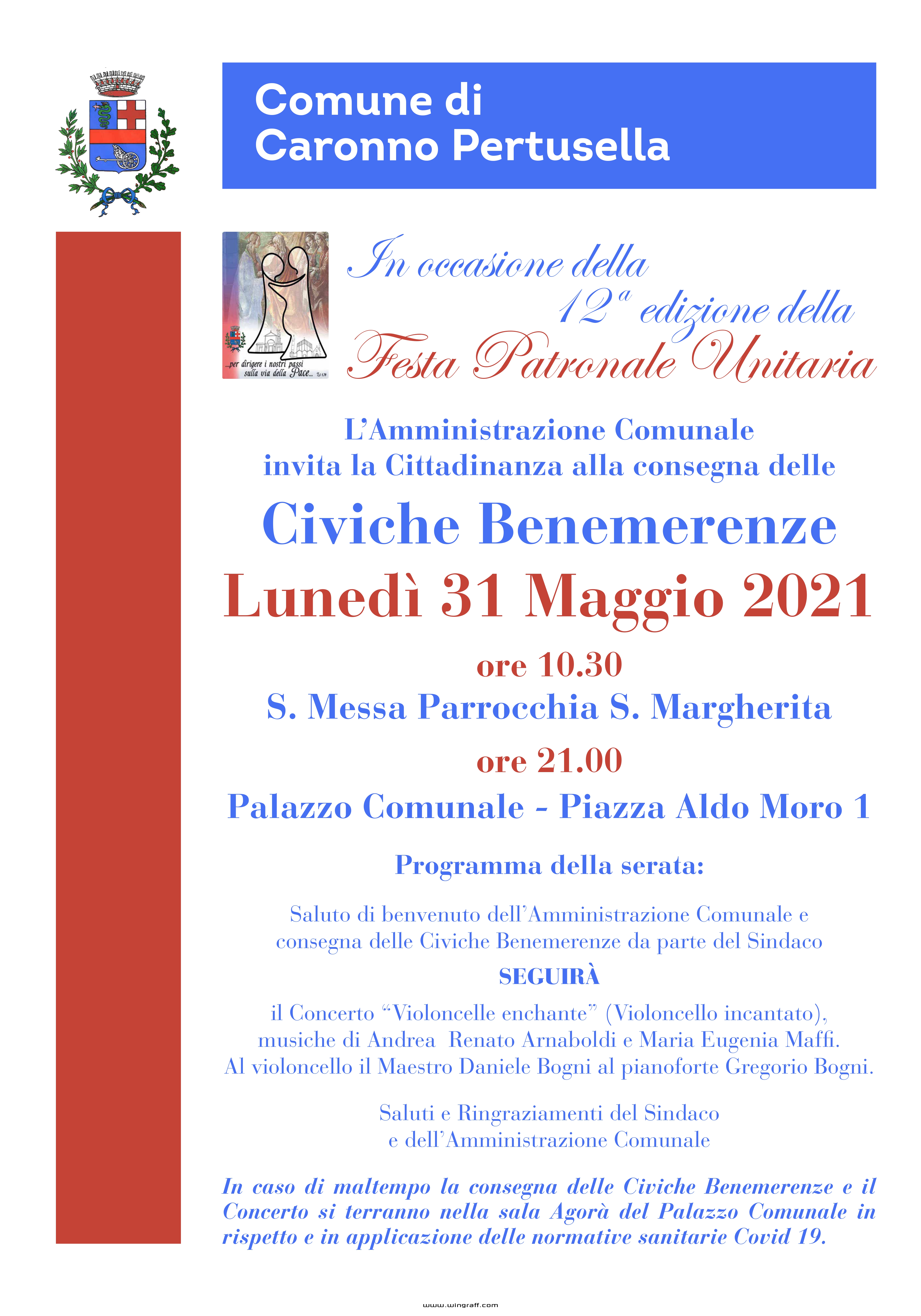 12esima edizione della Festa Patronale Unitaria
