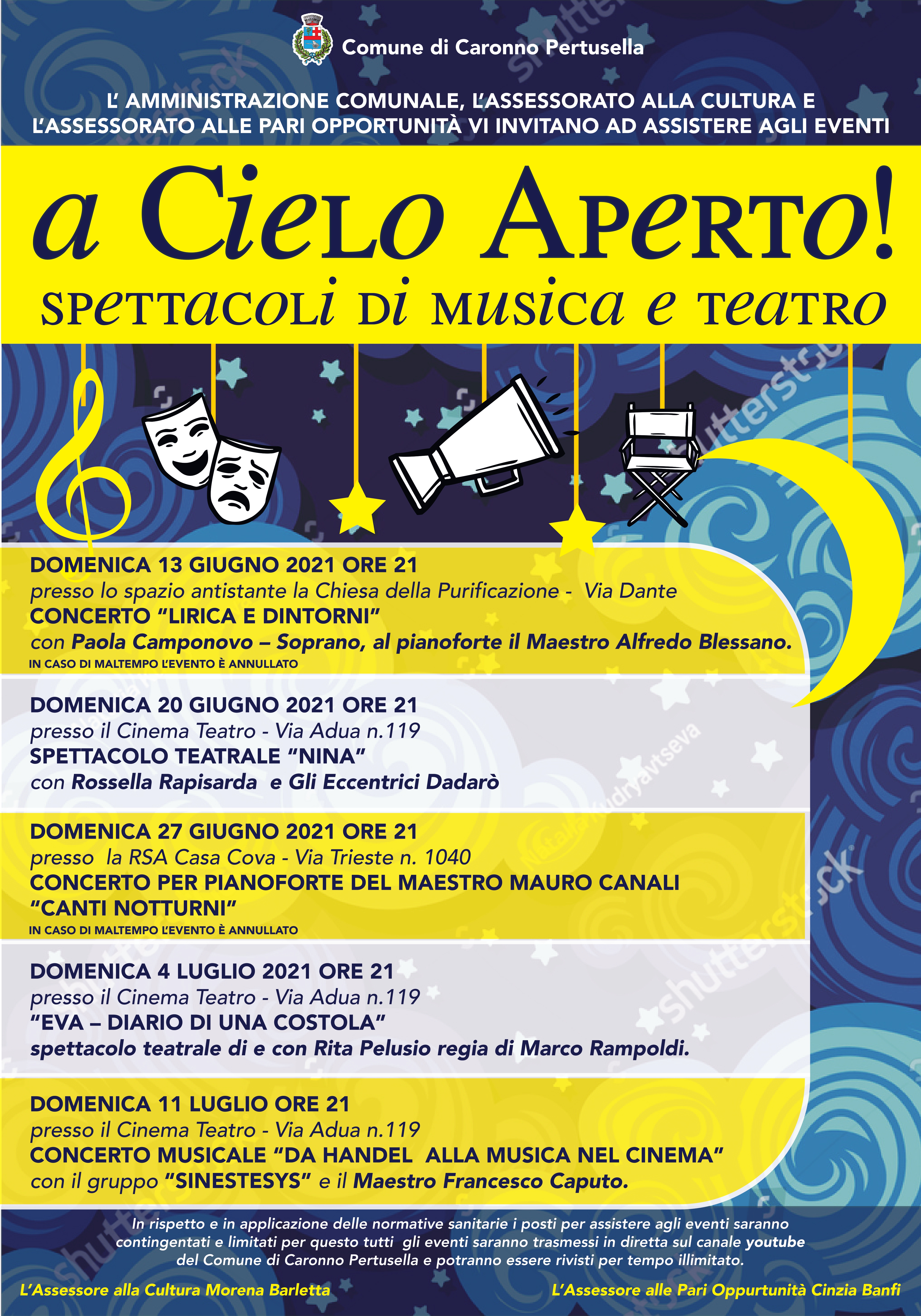 a Cielo Aperto! - Concerto "LIRICA E DINTORNI"
