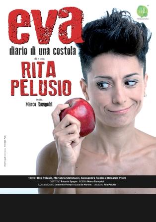  a Cielo Aperto! - Spettacolo Teatrale  "EVA - DIARIO DI UNA COSTOLA" 