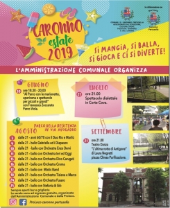 CARONNO ESTATE 2019 (Eventi e Manifestazioni)