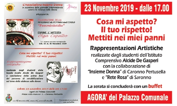 Cosa mi aspetto? Il tuo rispetto! Mettiti nei miei panni