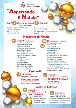 Aspettando il natale