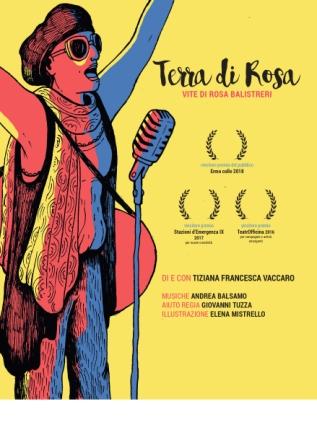 Te' con le amiche e a seguire tiziana vaccaro in "terra di rosa. vite di rosa balistreri"- evento annulato