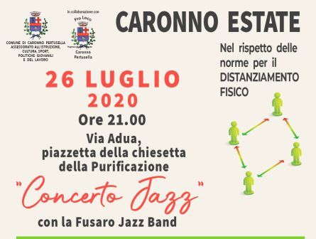 Caronno estate - concerto jazz