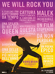 Cinema sotto le stelle - "bohemian rhapsody"