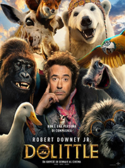 Cinema sotto le stelle - film " dolittle"